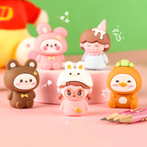 Mini Cartoon Pencil Sharpener